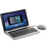 VTech Vtech Genio Lernlaptop, Lerncomputer silber