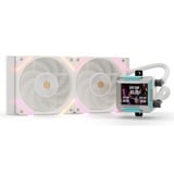 Valkyrie Syn 240 ARGB, Wasserkühlung weiß