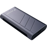 Verbatim TurboMetal SSD 2 TB, Externe SSD USB-C 3.2 Gen 2 (10 Gbit/s)