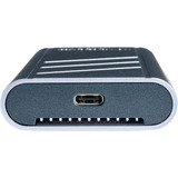Verbatim TurboMetal SSD 2 TB, Externe SSD USB-C 3.2 Gen 2 (10 Gbit/s)