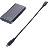 Verbatim TurboMetal SSD 2 TB, Externe SSD USB-C 3.2 Gen 2 (10 Gbit/s)
