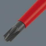 Wera Kraftform Kompakt VDE 16 extra slim 1 Tool Finder, 16-teilig, Schraubendreher rot/gelb, inkl. Steckgriff, Phasenprüfer, VDE-Wechselklingen