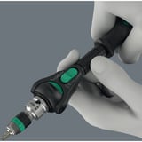 Wera Zyklop Speed-Knarre 8000 B Black Edition, 3/8" schwarz/grün, mit schwenkbarem Kopf
