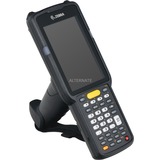 Zebra MC3300, Barcode-Scanner anthrazit, USB, Bluetooth, WLAN, Pistolengriff, 38 Tasten