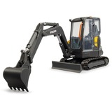 bruder 02465 Volvo Kompaktbagger ECR40, Modellfahrzeug 