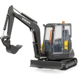 bruder 02465 Volvo Kompaktbagger ECR40, Modellfahrzeug 