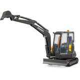 bruder 02465 Volvo Kompaktbagger ECR40, Modellfahrzeug 