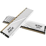 ADATA DIMM 32 GB DDR5-6400 (2x 16 GB) Dual-Kit, Arbeitsspeicher weiß, AX5U6400C3816G-DTLABWH, XPG Lancer Blade, INTEL XMP, AMD EXPO