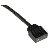 Alphacool Y-Kabelsplitter aRGB 3-Pin auf 4x 3-Pin, 30cm schwarz, inkl. Steckverbinder