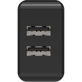 Ansmann Home Charger HC212, Ladegerät schwarz, intelligente Ladesteuerung