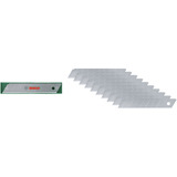 Bosch Abbrechklingen 18mm, Ersatzmesser 10 Stück, im Spender