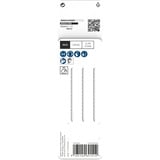Bosch PRO Plastics PVC and PMMA clean Stichsägeblatt T 302 H, 132mm 3 Stück
