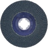 Bosch PRO X571 X-LOCK Fächerschleifscheibe, Ø 125mm, K40 Bohrung 22,23mm, gerade