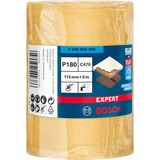 Bosch Professional Expert C470 Schleifblatt, 115mm, K180 5 Meter Rolle, für Schwingschleifer, zum Handschleifen