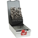 Bosch Professional PRO Metal HSS-G Spiralbohrer-Satz, DIN 338, 135° 25-teilig