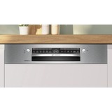 Bosch SMI4ETS08E Serie 4, Spülmaschine edelstahl (gebürstet), 60 cm, Home Connect