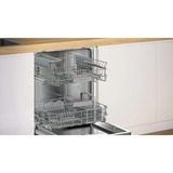 Bosch SMI4ETS08E Serie 4, Spülmaschine edelstahl (gebürstet), 60 cm, Home Connect