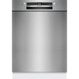 Bosch SMU4HTS14E Serie 4, Spülmaschine edelstahl (gebürstet), 60 cm, Home Connect