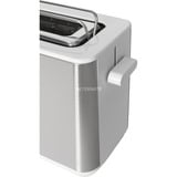 Braun Langschlitz-Toaster PurShine HT 1610 WH edelstahl/weiß, 1.030 Watt, für 2 Scheiben Toast