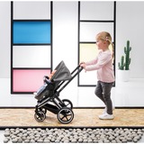 Corolle Mon Grand Pupon 36-42cm Cybex Puppenwagen grau