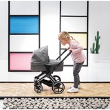 Corolle Mon Grand Pupon 36-42cm Cybex Puppenwagen grau