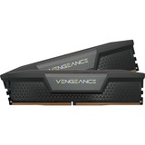 Corsair DIMM 64 GB DDR5-5600 Kit, Arbeitsspeicher schwarz, CMK64GX5M2B5600C40, Vengeance, XMP