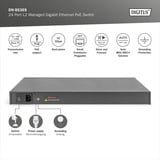 Digitus 24-Port Gigabit DN-95359 PoE-Switch 