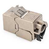 Digitus CAT 6A Keystone Modul, geschirmt mit Kabelmanager 24 Stk, Keystone-Modul 