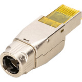 Digitus CAT 8.1 Feldstecker,geschirmt, werkzeugfrei 1 Stück, 25/40 GBase-T, 2.000 MHz