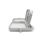 Digitus FTTH Verteiler Box für 16 LC/DX oder SC/SX Kupplungen, Spleißbox 