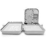 Digitus FTTH Verteiler Box für 16 LC/DX oder SC/SX Kupplungen, Spleißbox 