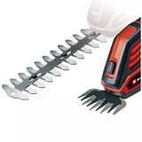 EINHELL Power X-Change Akku-Grasschere/ -Strauchschere GE-CG 18/100 Li T (1x 2,5Ah) rot/schwarz, Li-Ionen Akku 2,5Ah, mit Teleskop-Stiel
