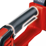 EINHELL Power X-Change Akku-Grasschere/ -Strauchschere GE-CG 18/100 Li T (1x 2,5Ah) rot/schwarz, Li-Ionen Akku 2,5Ah, mit Teleskop-Stiel