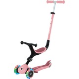 GLOBBER Go-Up Active Lights, Scooter rosa/beere