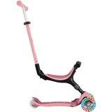 GLOBBER Go-Up Active Lights, Scooter rosa/beere