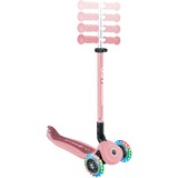 GLOBBER Go-Up Active Lights, Scooter rosa/beere