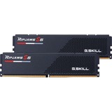 G.Skill DIMM 32 GB DDR5-5600 (2x 16 GB) Dual-Kit, Arbeitsspeicher schwarz, F5-5600J3636C16GX2-RS5K, Ripjaws S5, INTEL XMP