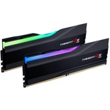 G.Skill DIMM 32 GB DDR5-7200 (2x 16 GB) Dual-Kit, Arbeitsspeicher schwarz, F5-7200J3445G16GX2-TZ5RK, Trident Z5 RGB, INTEL XMP