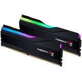 G.Skill DIMM 32 GB DDR5-7200 (2x 16 GB) Dual-Kit, Arbeitsspeicher schwarz, F5-7200J3445G16GX2-TZ5RK, Trident Z5 RGB, INTEL XMP