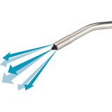 Hazet Ausblaspistole 9040P-3, Ausblas-Werkzeug schwarz/blau