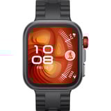 Huawei Watch Fit 4 Pro (Seiya-B29F), Smartwatch schwarz, schwarzes Fluorelastomer-Armband