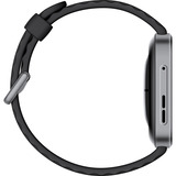 Huawei Watch Fit 4 Pro (Seiya-B29F), Smartwatch schwarz, schwarzes Fluorelastomer-Armband