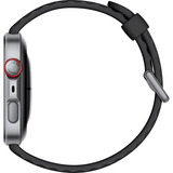 Huawei Watch Fit 4 Pro (Seiya-B29F), Smartwatch schwarz, schwarzes Fluorelastomer-Armband
