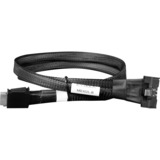 Icy Dock Kabel MCIO x8 SFF-TA-1016 > 2x OCuLink 4i SFF-8611 schwarz, 50cm