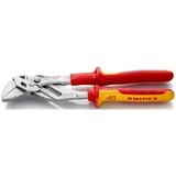 KNIPEX Zangenschlüssel 86 06 250, VDE-isoliert rot/gelb, Länge 250mm, 19-fach einstellbar