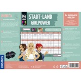 KOSMOS Die drei !!!: Stadt - Land - Girlpower, Gesellschaftsspiel 