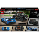 LEGO 77264 Speed Champions Jaguar Project 7 & Land Rover Defender, Konstruktionsspielzeug 