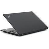 Lenovo ThinkPad T490s Generalüberholt, Notebook schwarz, Intel® Core™ i5-8365U, 16 GB DDR4, 256 GB (256 GB SSD), Windows 11 Pro