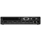 Lenovo Thinkcentre M70q Tiny Generalüberholt, Mini-PC schwarz, Windows 11 Pro 64-Bit