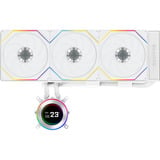 Lian Li HydroShift II LCD-C 360TL, Wasserkühlung weiß